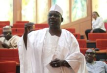 Ndume removed as Senate whip after Condemning Tinubu