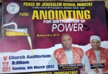 My spiritual son snatched my wife, prophet tells court