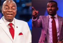 Oyedepo’s Son Reacts to Report of Quitting Winners