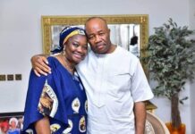 Akpabio speaks on Wife’s Office in Senate