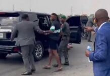 Stupid boy, Sanwo-Olu tells solder arrested for riding okada against traffic