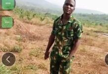 Army speaks on Soldier who killed himself during Remembrance Day