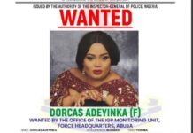 Socialite declared wanted for murder, cyber-stalking