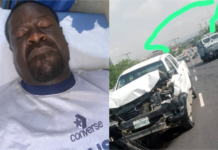 APC Campaign Spokesman involves in serious accident