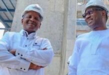 Otedola speaks on Dangote, FG’s crisis