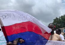 Russia Denies Link to Hunger Protest