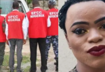 Bobrisky N15m bribery allegation against EFCC under investigation