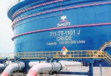 Dangote says substandard fuel depot located near its office