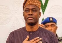 APC reacts to Gov. Makinde’s Presidential Ambition