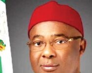 Why Gov. Uzodinma is persecuting my husband — Ex-commissioner’s wife