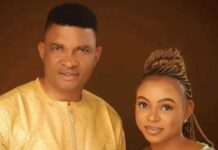 Gospel singer Nwokocha Accuses wife of sending nude pictures to men