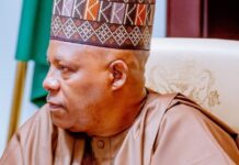 Presidency reacts to news of ‘Shettima bar from entering Aso Villa’