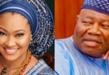 Natasha makes jest of Akpabio in Open Letter to Senate President
