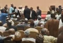 Choas at Atiku, Obi, Others’ Coalition meeting in Abuja