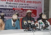 Group seeks inclusion of Ex-AGF Malami on Terrorism Watch list