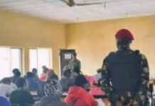 Soldiers deployed on campus to stop lecturers’ attempt to disrupt exam