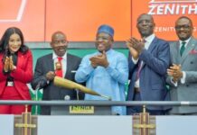 Zenith Bank pledges commitment to shareholders’ value