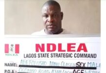 Church G.O Charged for Trafficking In 900kg Of Ghana Loud Released On Bail