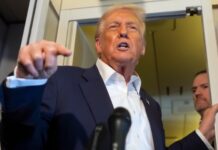 Too bad i can’t run for third term – Trump