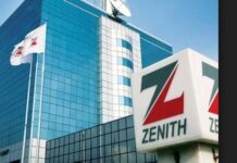 Zenith Bank hits N3.4tn in gross earnings, makes N917.4bn PBT for 3rd qtr