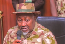 FG to draft Military officers into community policing
