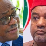 Wike accuses factional PDP chair Damagum of corruption