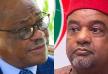 Wike accuses factional PDP chair Damagum of corruption