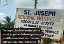 Fake doctor into surgery arrested in Enugu, hospital sealed