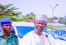 Nasarawa announces plan to establish state police