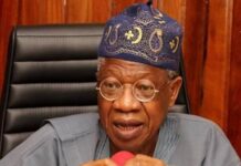 I’ve not dumped APC — Lai Mohammed