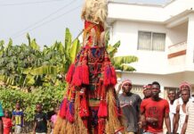 3 Masquerades arrested in Akwa-Ibom for displaying without police permission