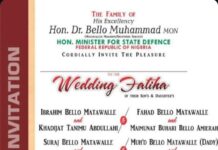 Minister’s nine sons, daughters to wed same day in Abuja