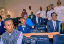 Emir Sanusi begins undergraduate programme at Kano varsity