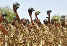 Army recruit dies during training