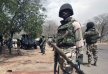 8 soldiers killed in terrorists’ raid – Report