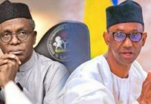 NSA’s phone tapping: Group calls for El-Rufai’s arrest