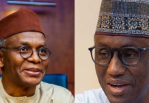 El-Rufai accuses Ribadu of importing odourless poisonous substance