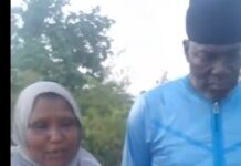 Abducted General, wife beg govt