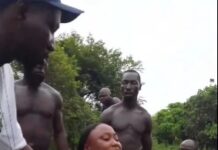 Woman arrested for throwing disabled five-year-old child into river blames Prophet