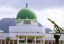 Fire guts part of National Assembly building