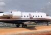 Crew of aircraft that landed on the road arrested