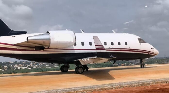 Crew of aircraft that landed on the road arrested