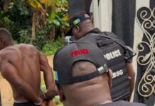 Man seen assaulting woman in viral video arrested