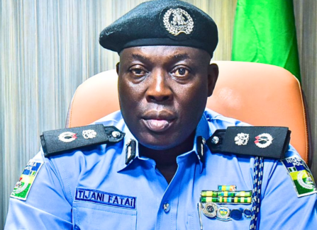Four arrested in Lagos with truckload of military camouflage, hard drug