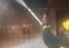 Mobile phone battery explosion causes fire in Oyo building