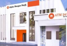 Alpha Morgan Bank Posts N1.9bn PBT in First 10 Months of Operations