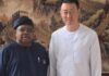 Minister, Chinese Ambassador meet over Power, Infrastructure, Industrial Development
