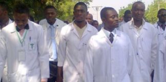 Nigeria now has 1 doctor to thousands of patients