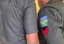 Police Officers seen in viral video using POS for extortion Demoted