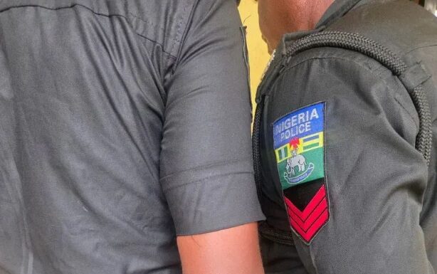 Police Officers seen in viral video using POS for extortion Demoted